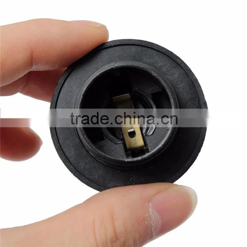 E14 Edison Pendant Socket & Lampshade Collar Ring Screw E14 Light Bulb Holder
