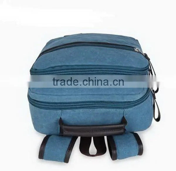 Fashionable unique laptop backpack bag for colleage girls