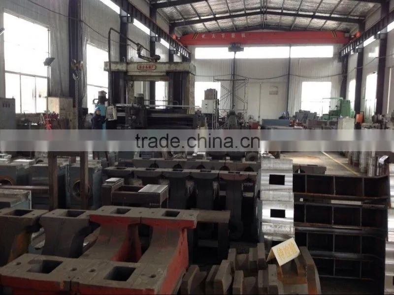 Frame type rubber curing press machine