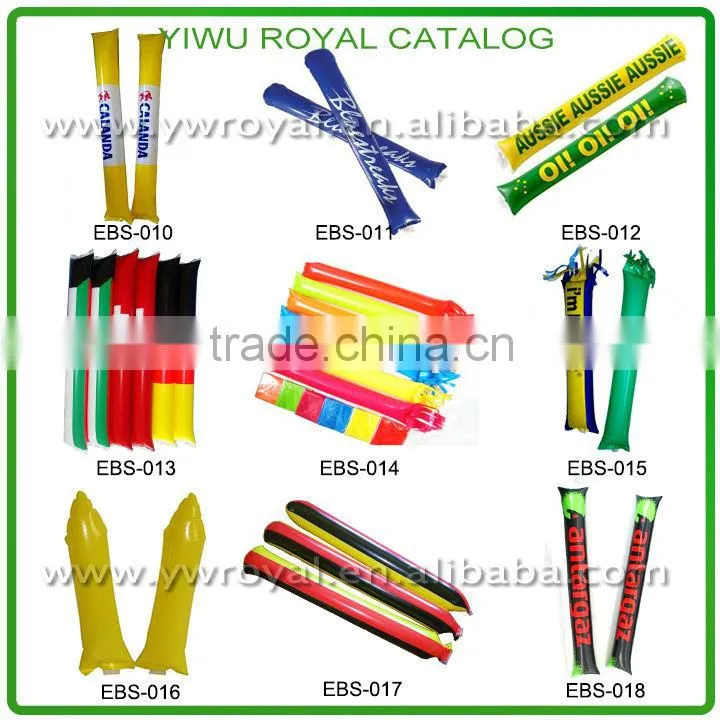 Popular Inflatable Balloon Clappers Bang Bang Cheering Stick