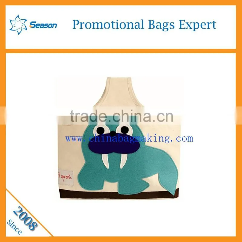 Online shopping Women's bag Canvas tote bag