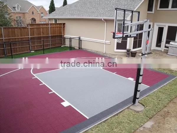 2015 New Product/Interlocking PP Sports Court/PP skating venue