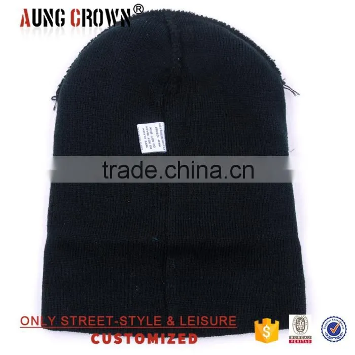 Sports Cheap Knit Beanie China Wholesale