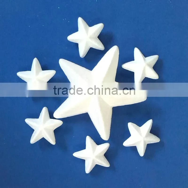 YIPAI wholesale white plastic lucky star