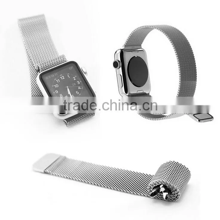 milanese wrist band for apple watch,mesh band for iwatch