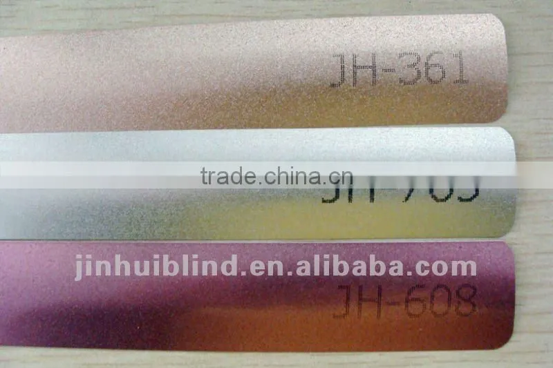 35mm aluminum slats for aluminum venetian blinds