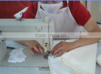 Top sale 100% cotton custom organic plain terry baby bib wholesale with Embroidery logo