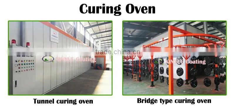 high quality hardware electric powder coating oven
