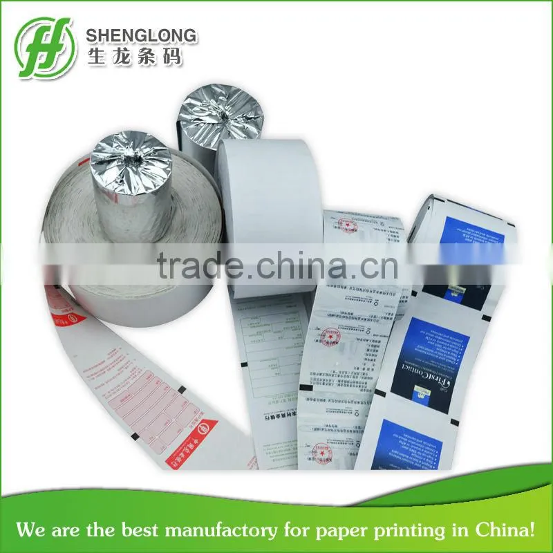 dark image thermal paper rolls