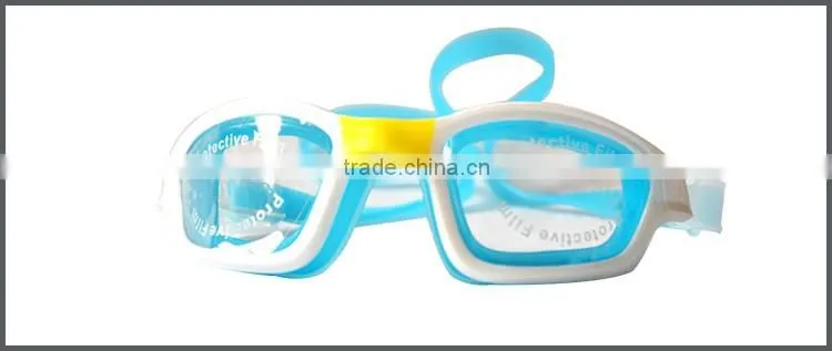 Best quality professional silicone competitive olympia swim goggles