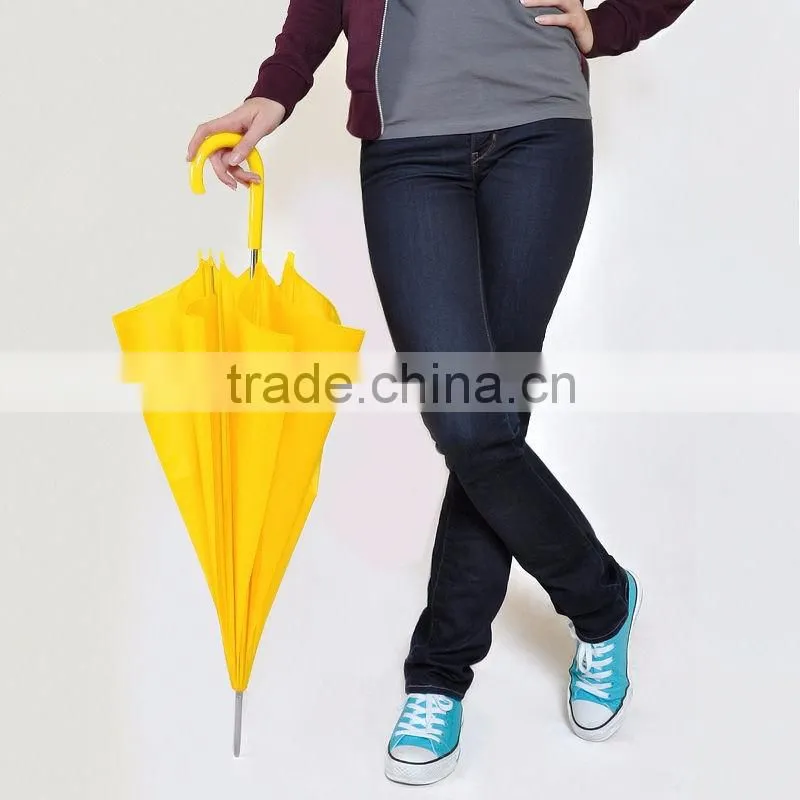 23 inch custom logo stick advertising umbrella