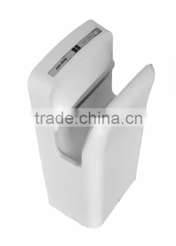 Jet hand dryers