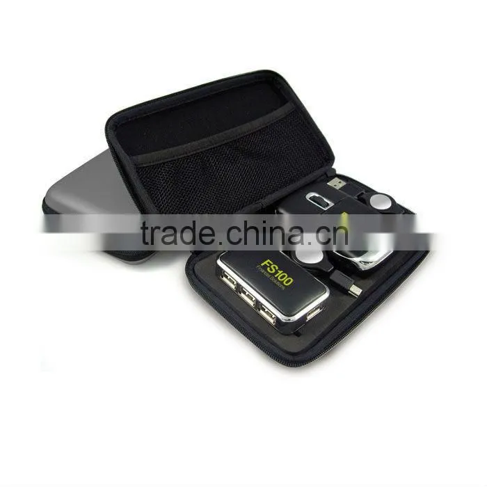 high quality leather usb tool kit for business man