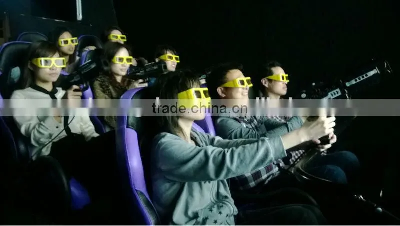 7d cinema chair 9 seats purple sporty chair
