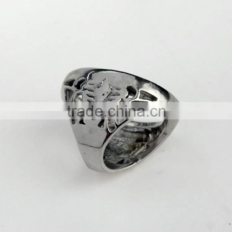 OEM projects 2015 Wholesale Indonesia rings hot sell gemstone titanium rings