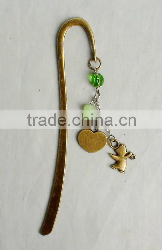 Customized Metal butterfly bookmarks for book 0003