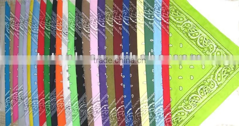 Gossip multifunctional cotton bandana
