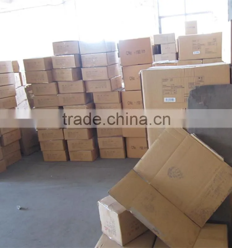 hot sale cheap glass powder jar