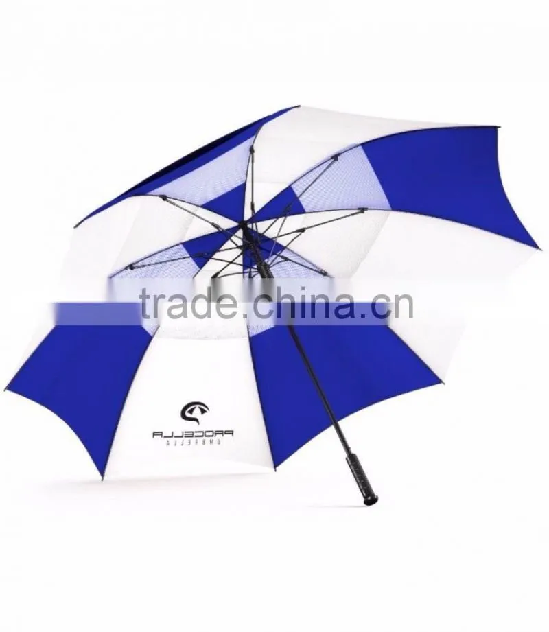 High Quality Company Branded Logo Golf Umbrella
