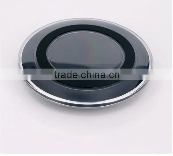 2016 Hot Sale!!! Wireless charger ,universal wireless charger ,Can print your own logo universal wireless induction charger
