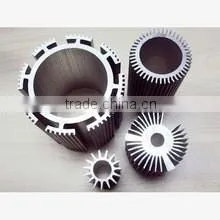 Aluminum extrusion profile for LED heat sink/aluminum profile for led display/aluminum heat sink shapes/ profiles