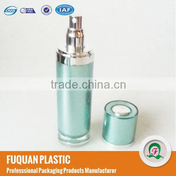 <New arrival> acrylic luxury Cosmetic pump bottle for Korea