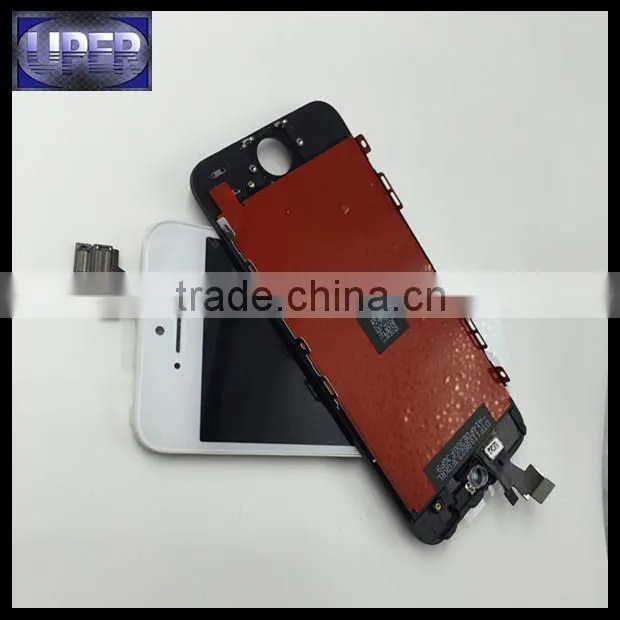 AAA quality cheap price replacement touch screen assembly for iphone 5 lcd with digitizer