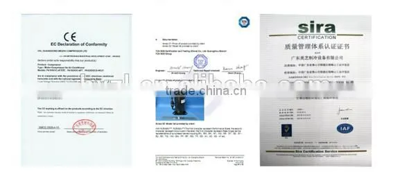 Original New GMCC Toshiba Rotary Compressor With Competitive Price