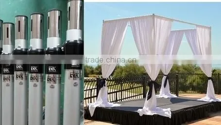 Pipe and Drape motorized stage curtains