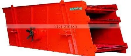 long screening area vibrating screen