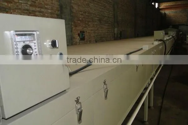 galzed tile stone coated forming machine