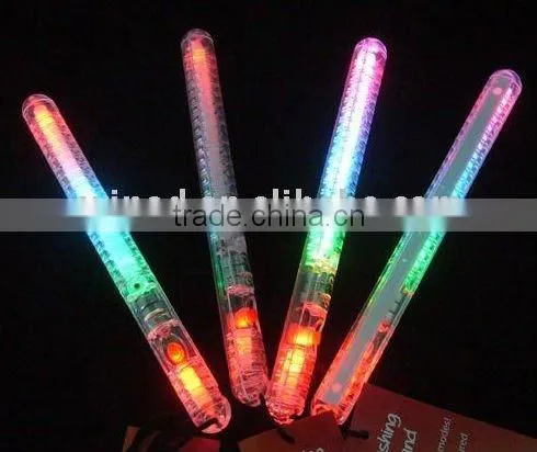 As good promotional gift flashing stick toys