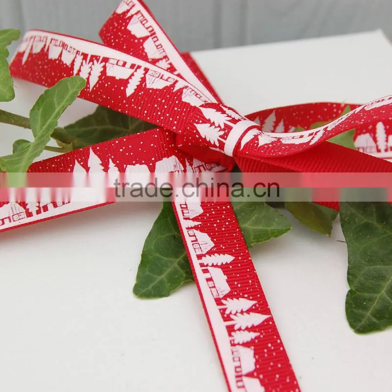 Popular Christmas Ribbon With Your Logo