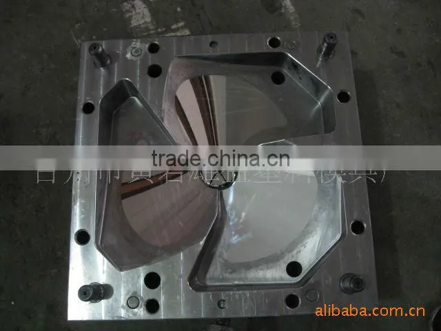Plastic fan moulding