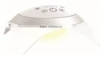 TIWIN Magic butterfly 5w dimmable touch sensor clock smart led table lamp