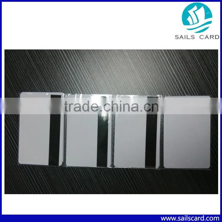 Cr80 size blank rfid blocking card with cheap price