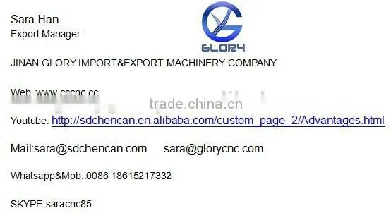 GLORY Cheap 1325 CNC Machine CNC Router Engraver Machine with Cheap Price