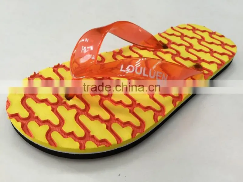 663 LOULUEN Unisex Colorful & Comfortable Kids Flip Flops