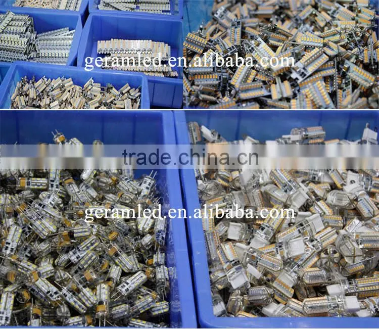 China factory price ceramic pc 360 degree g9 led light bulb