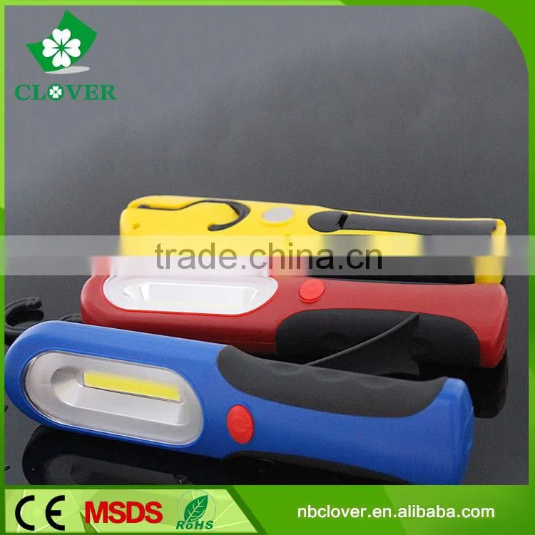 ABS material flashlight 230-260 lumen super bright led work light