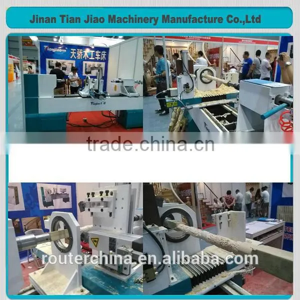3D mini cnc wood lathe