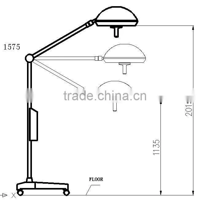 medical Single lamp