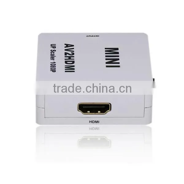 Analog Composite to Digital HDMI Video Converter Support HDMI 1080p or 720p output PETCH