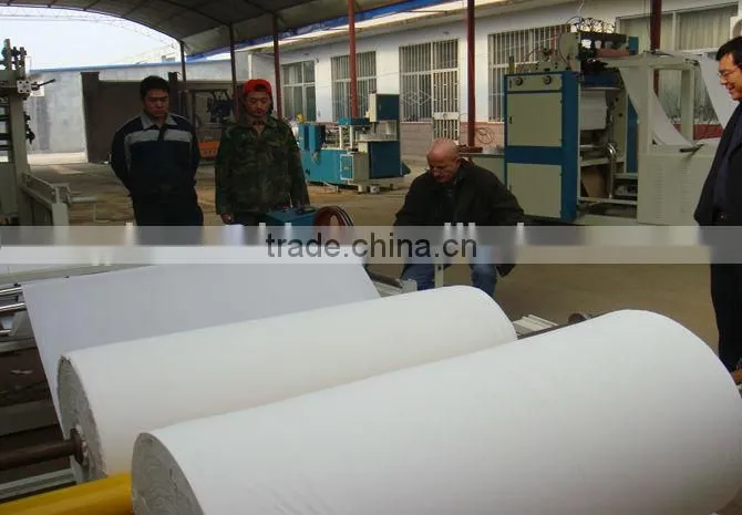 1880 model tissue paper machine