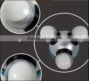 newest fit CE,ROHS approved battery operated tripod mini massager