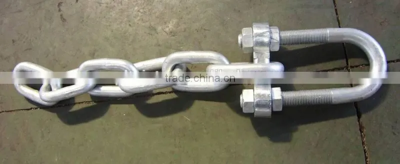 Dog bone shackle(TDT1 TYPE) Qingdao Factory