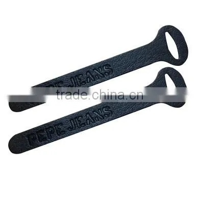 Cheap wholesale and custom jeans leather patch