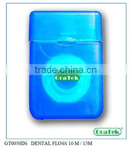 Credit Card Design Dental Floss Without Mirror