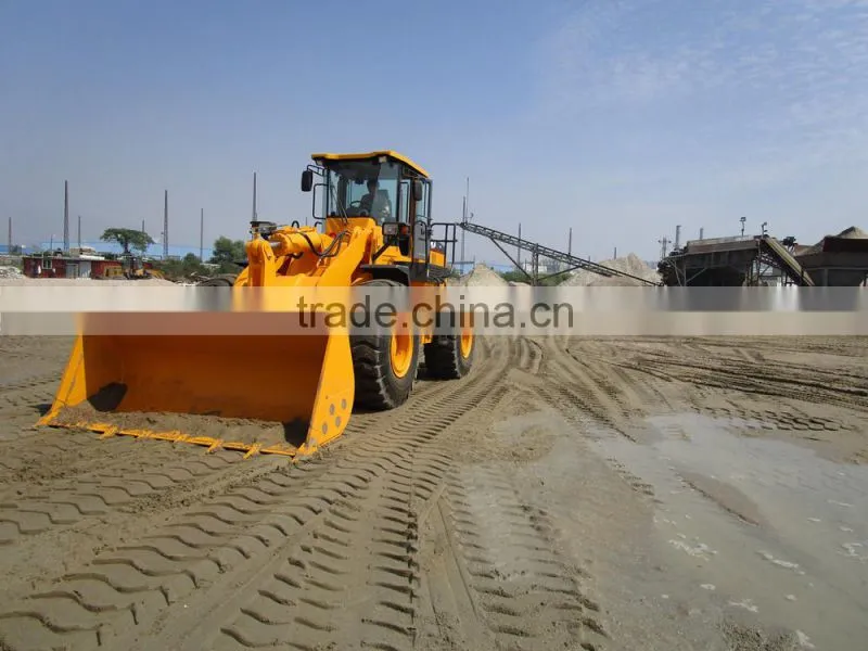 Chinese LTMA 3 ton 5 ton pay loader boom loader