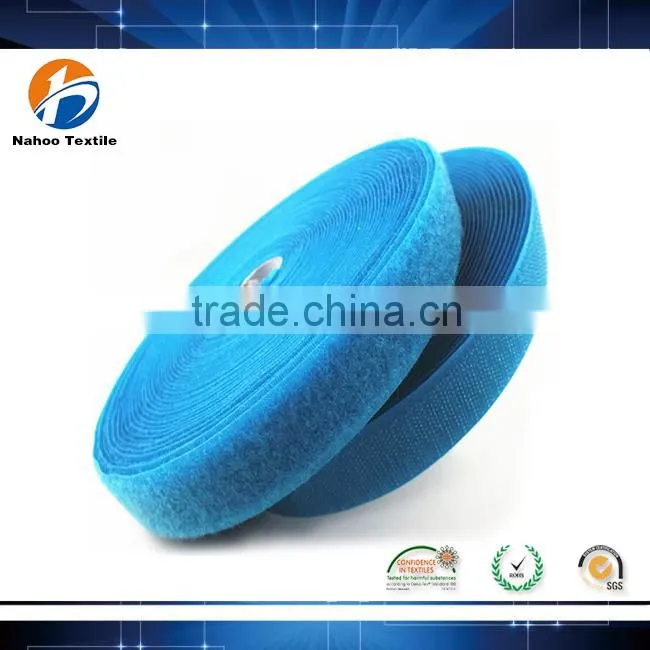 Iron-On, Heat Activated, High-frequency Hook and Loop , hook loop fastener tape